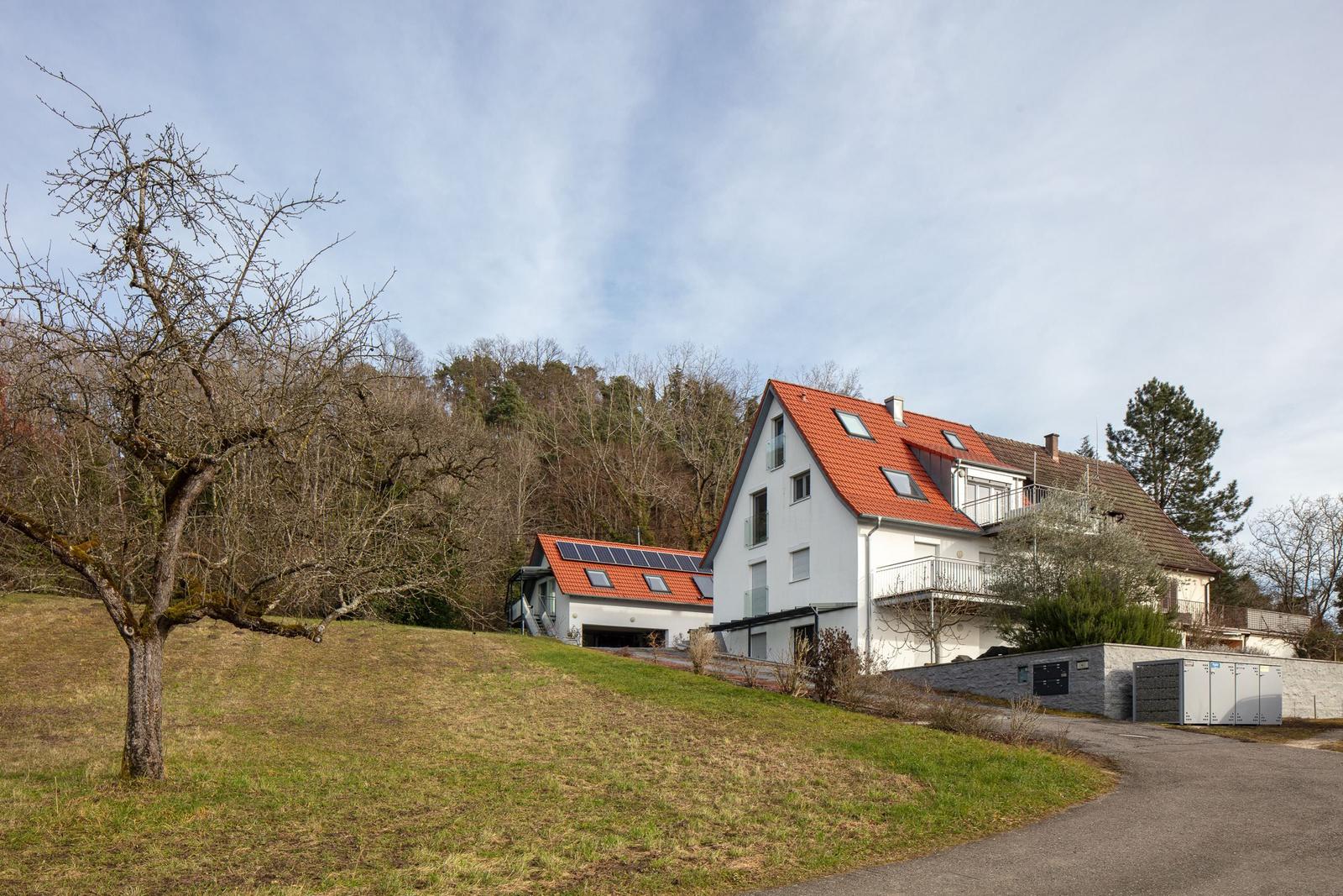 Hausansicht...