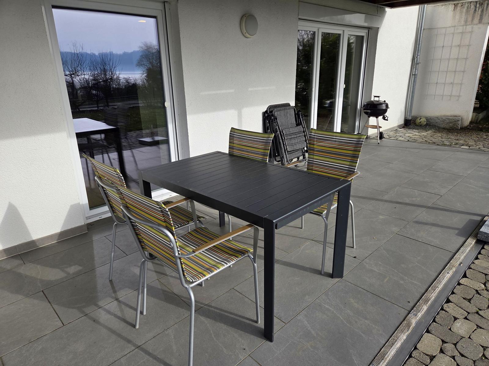 Balkon...