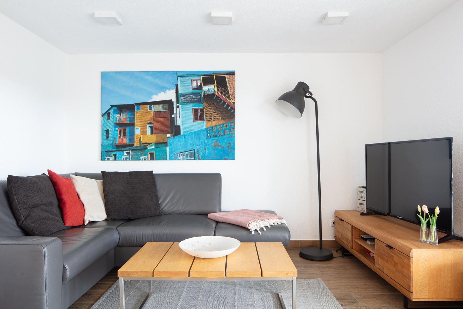 offenes Wohnzimmer...