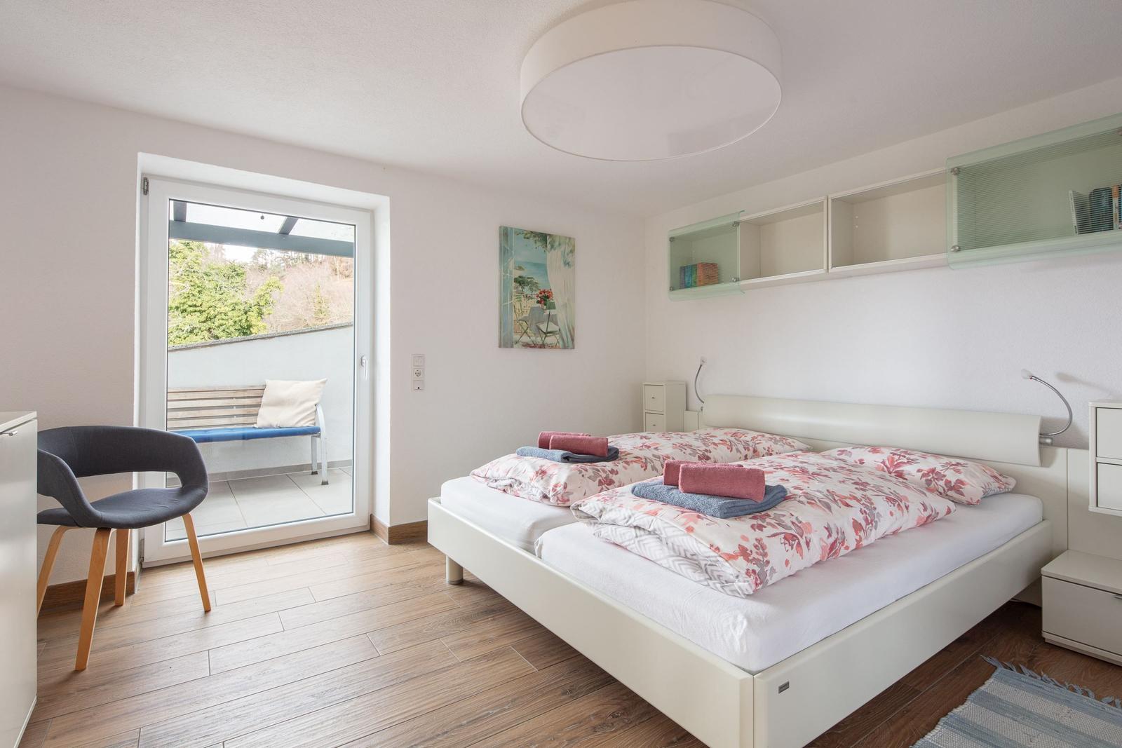 Hauptschlafzimmer...
