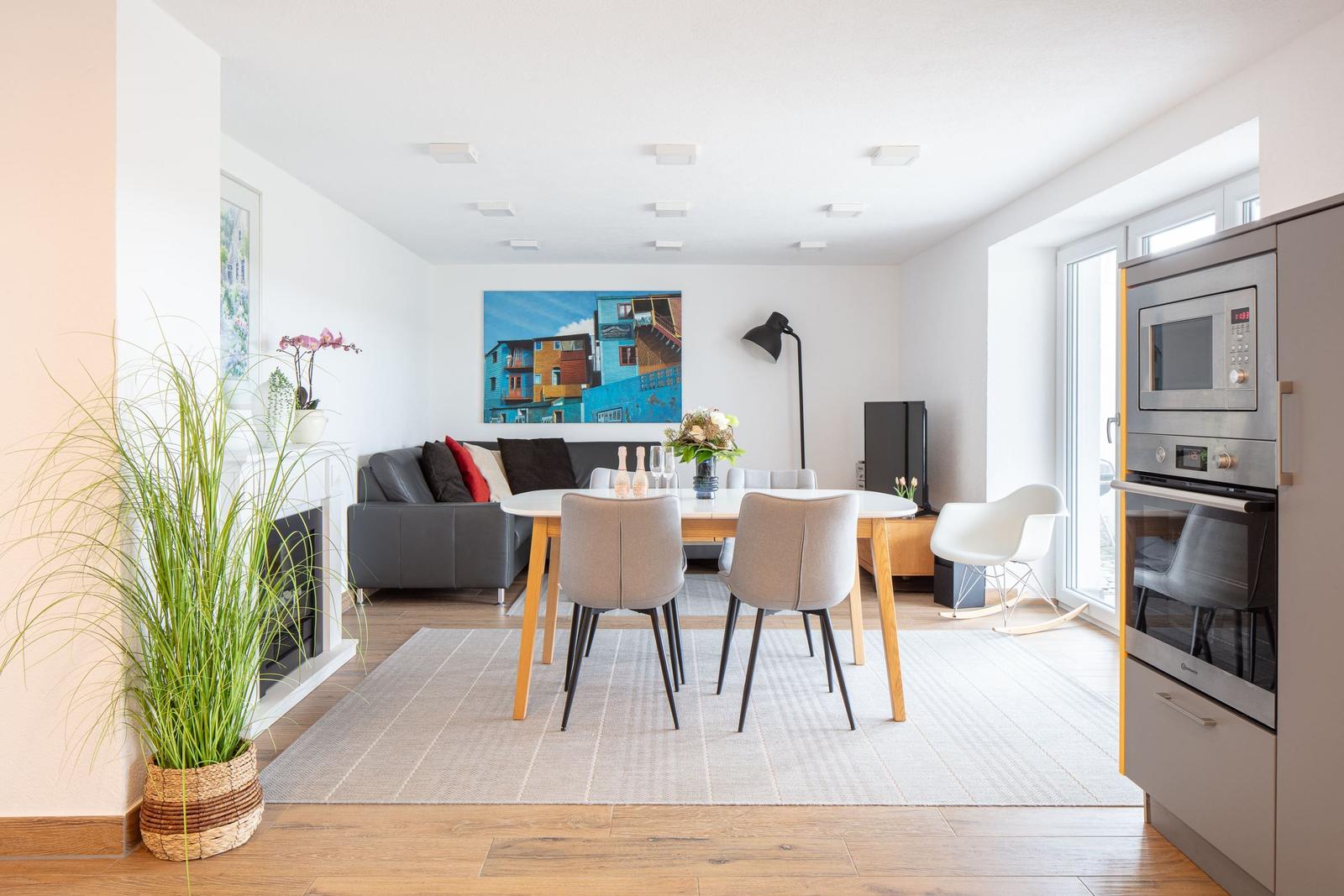 offenes Wohnzimmer...