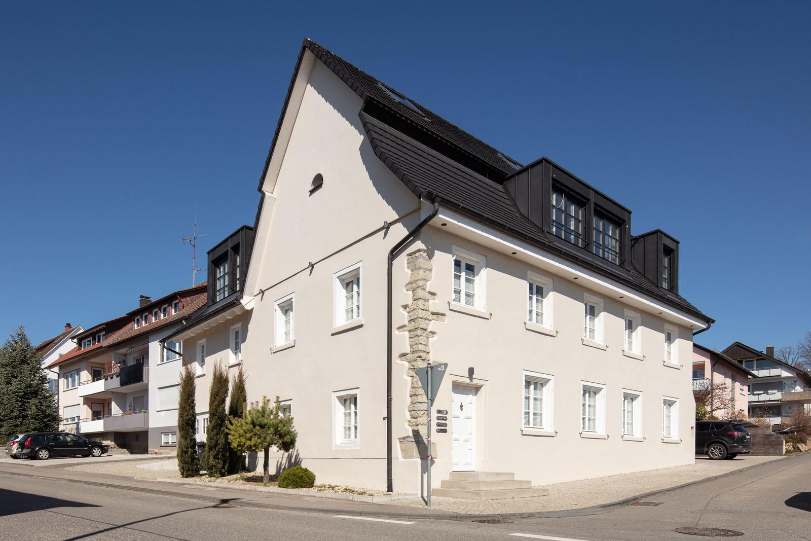 Haus und Außenbereich...