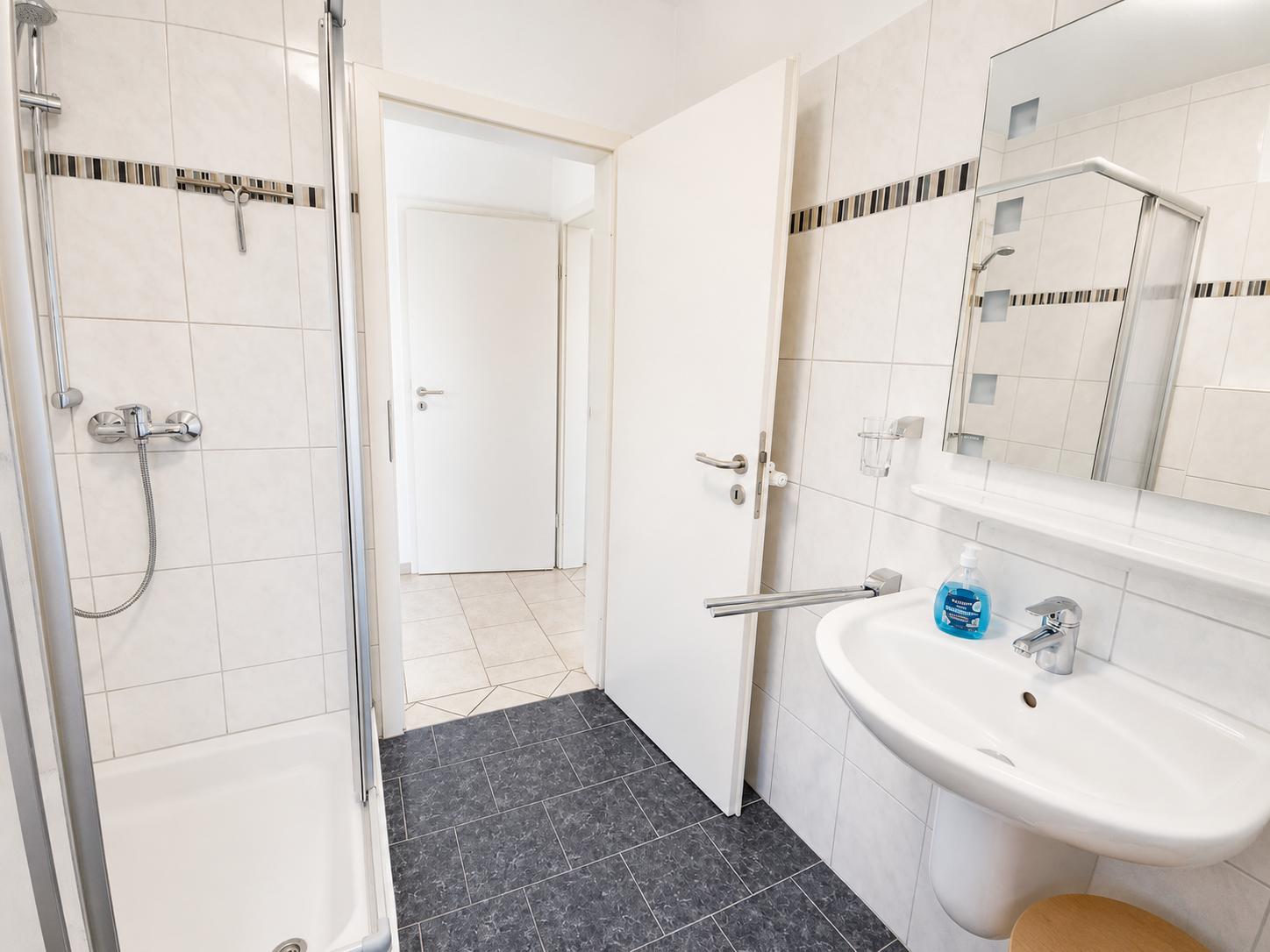 Badezimmer oben...