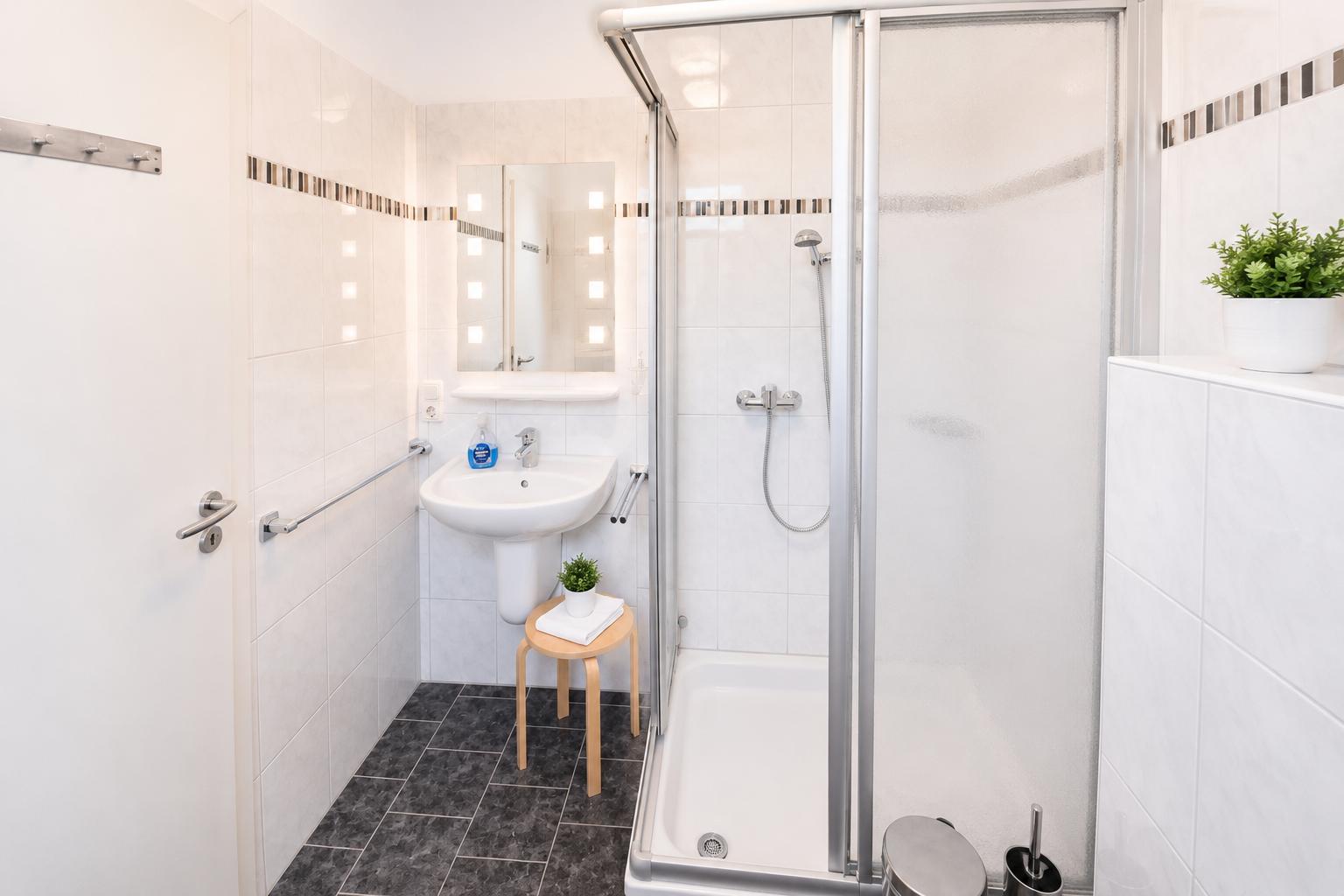 Badezimmer unten...