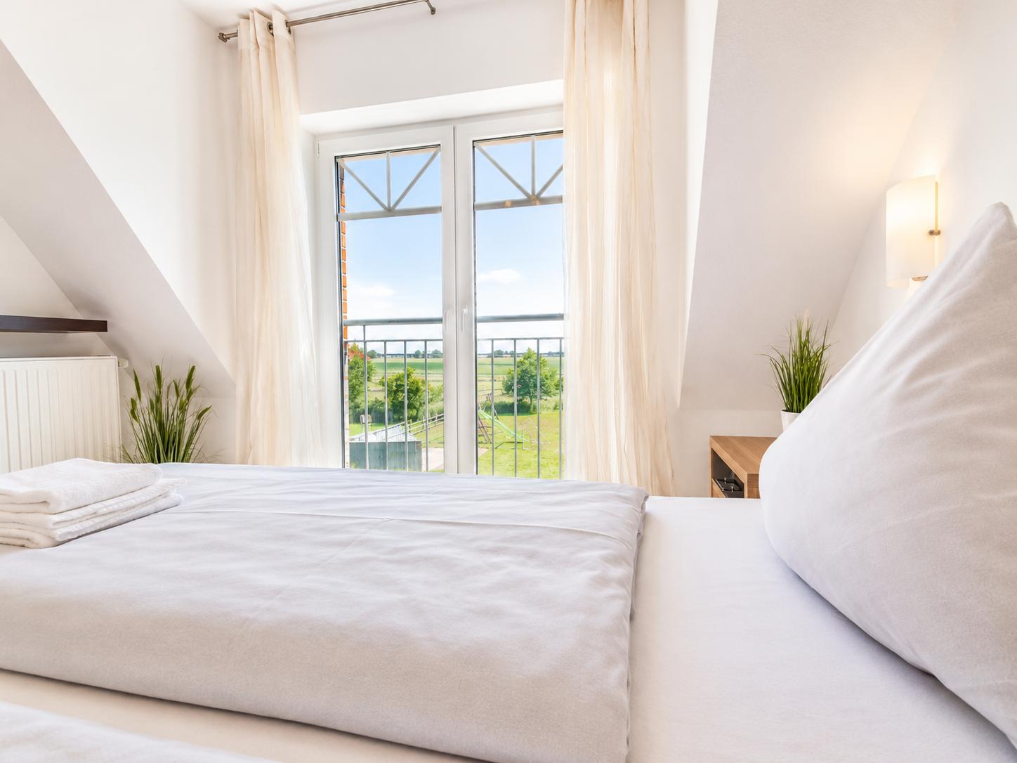 Elternschlafzimmer mit Ausblick...