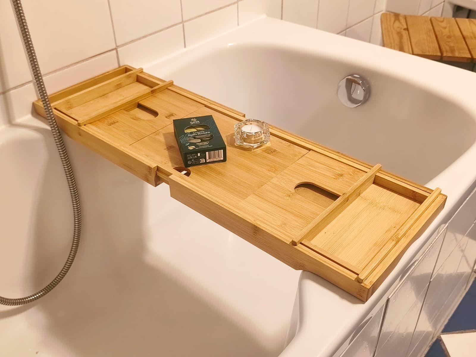 Machen Sie es sich richtig gemütlich beim Entspannungsbad.
