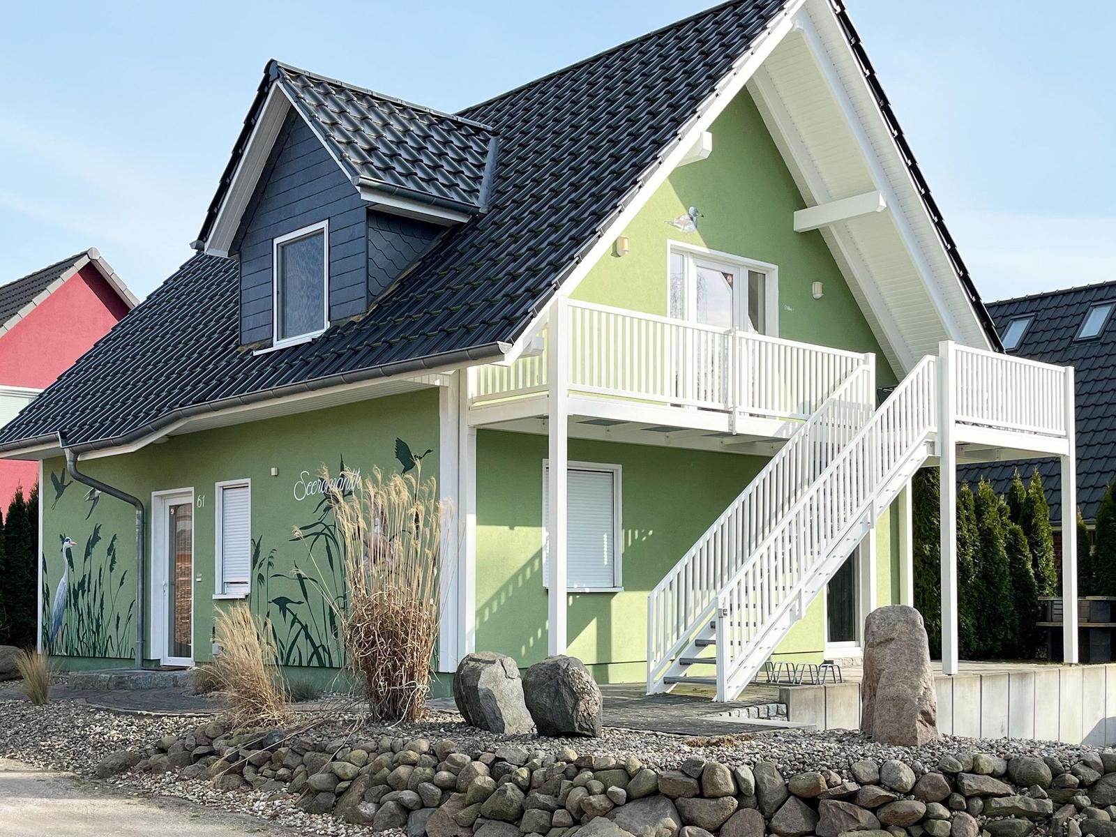 "Schilfhaus Garten" Unter den Kiefern 61 EG-11