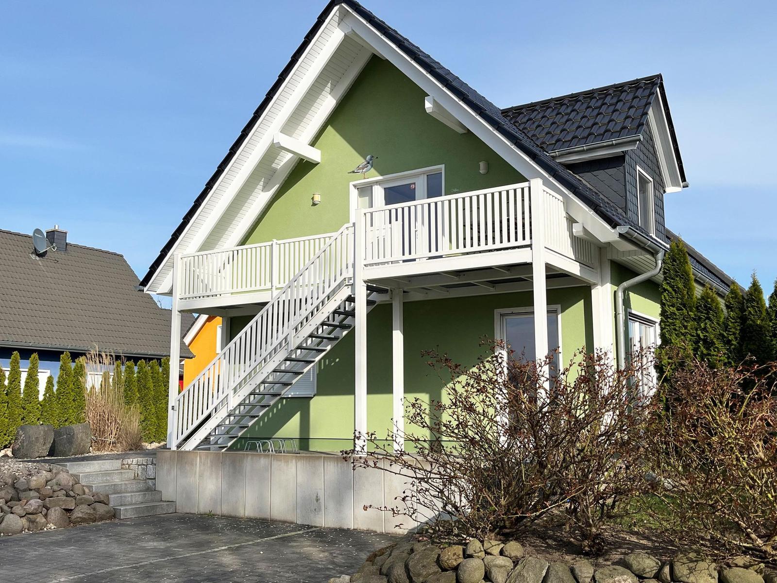 "Schilfhaus Garten" Unter den Kiefern 61 EG-12