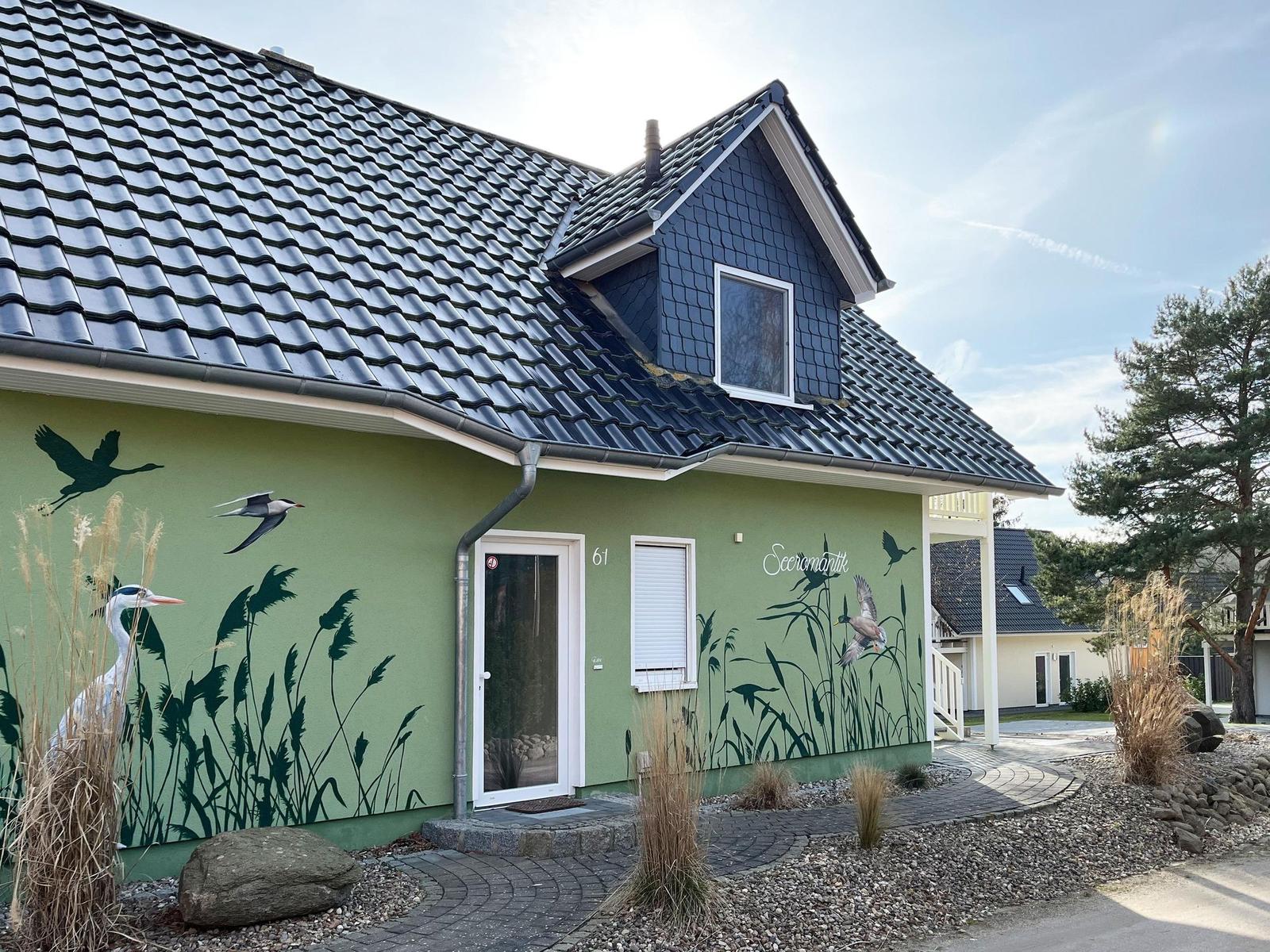 "Schilfhaus Garten" Unter den Kiefern 61 EG-13