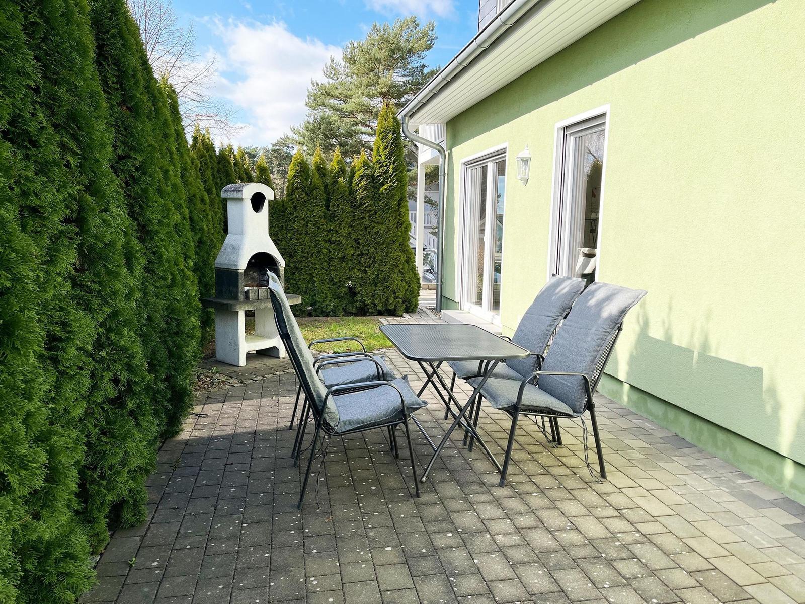 "Schilfhaus Garten" Unter den Kiefern 61 EG-14