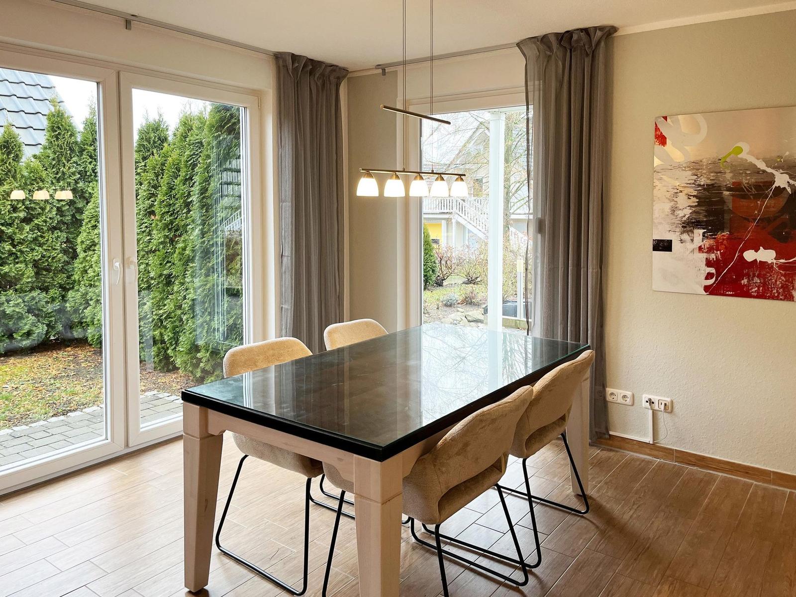 "Schilfhaus Garten" Unter den Kiefern 61 EG-1