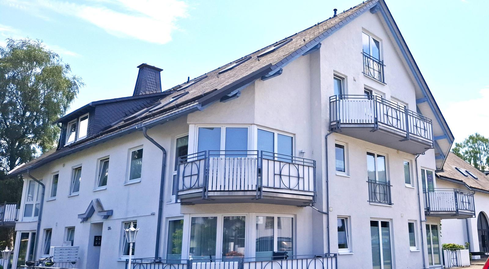 Außenansicht vom Haus