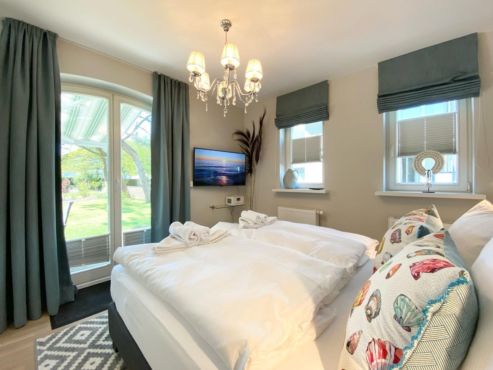 Schlafzimmer 1 EG 160m x 200m