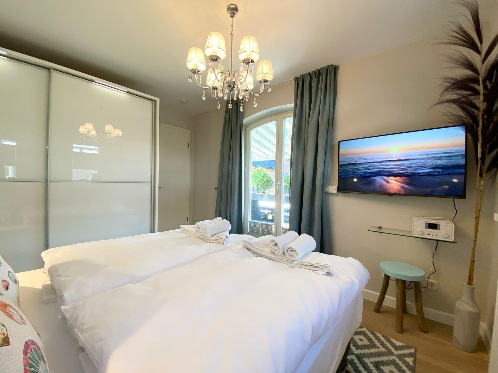 Schlafzimmer 1 EG 160m x 200m