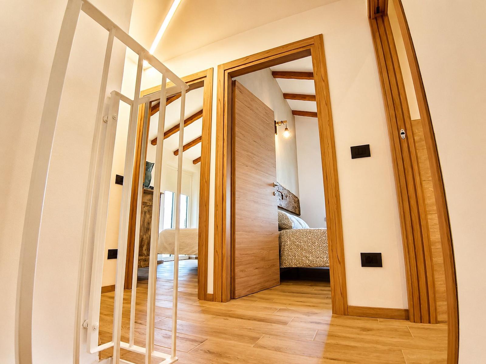 gute Raumaufteilung im Ferienhaus