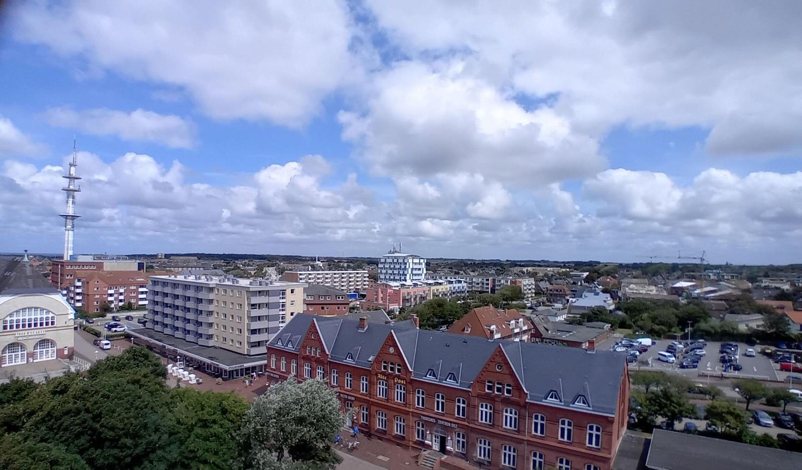Ausblick vom Balkon