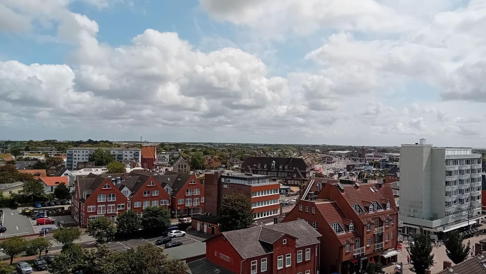 Ausblick vom Balkon