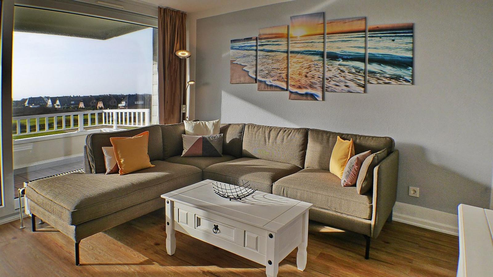 Wohnzimmer mit Couchecke