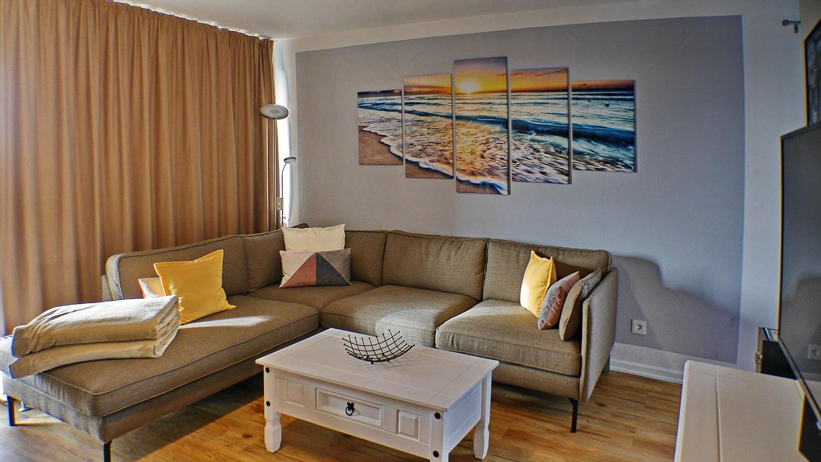Wohnzimmer mit Couchecke