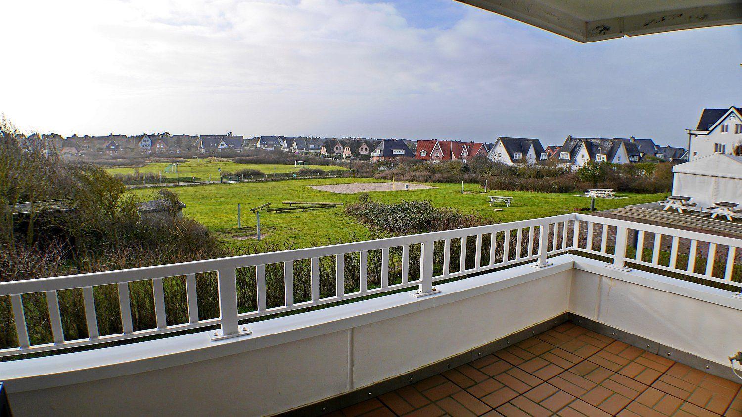 Ausblick vom Balkon