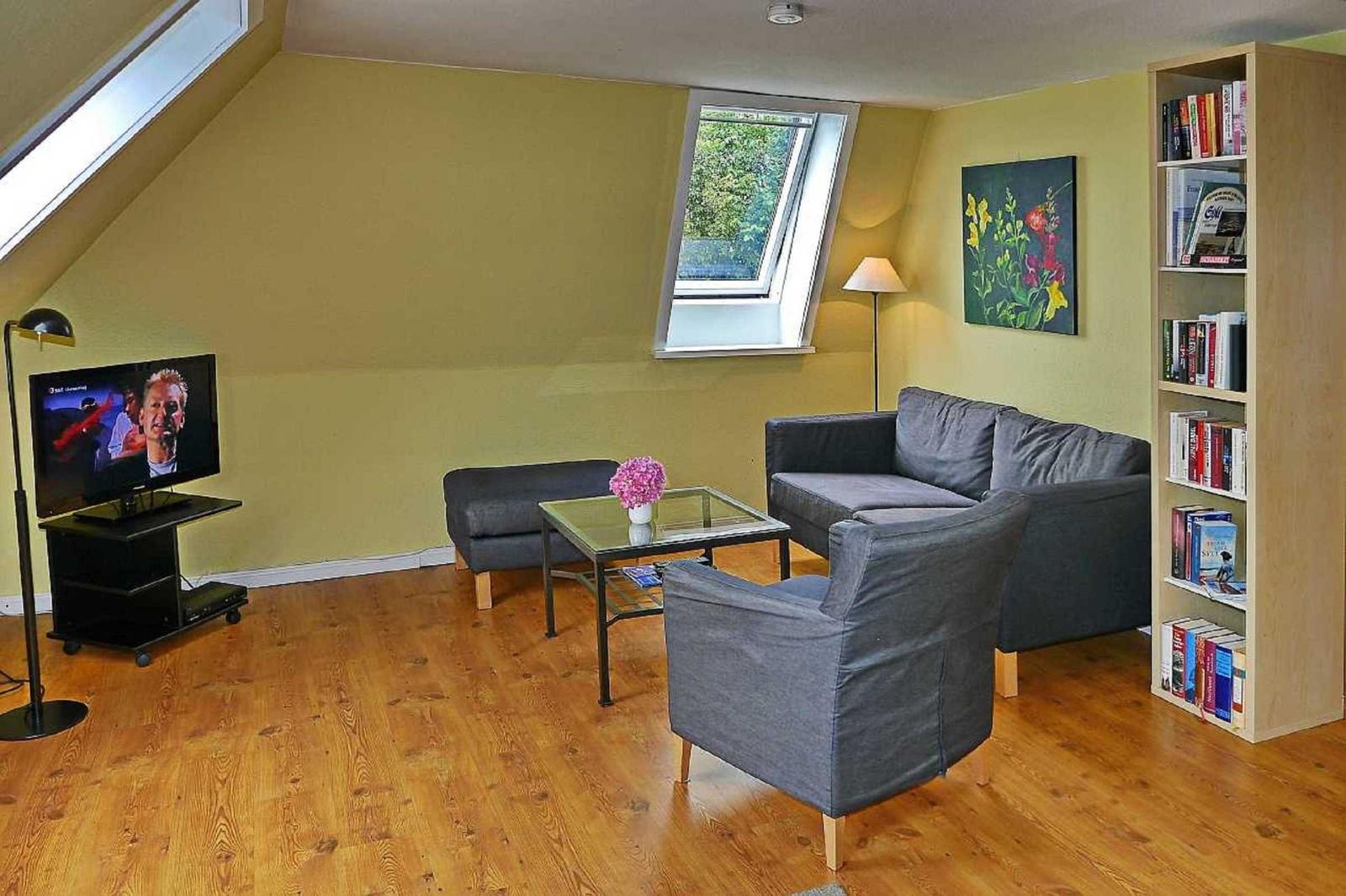 Wohnzimmer mit Sitzecke