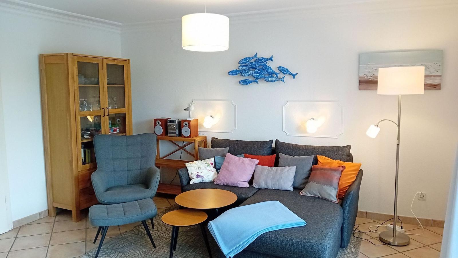Wohnzimmer mit Couchecke