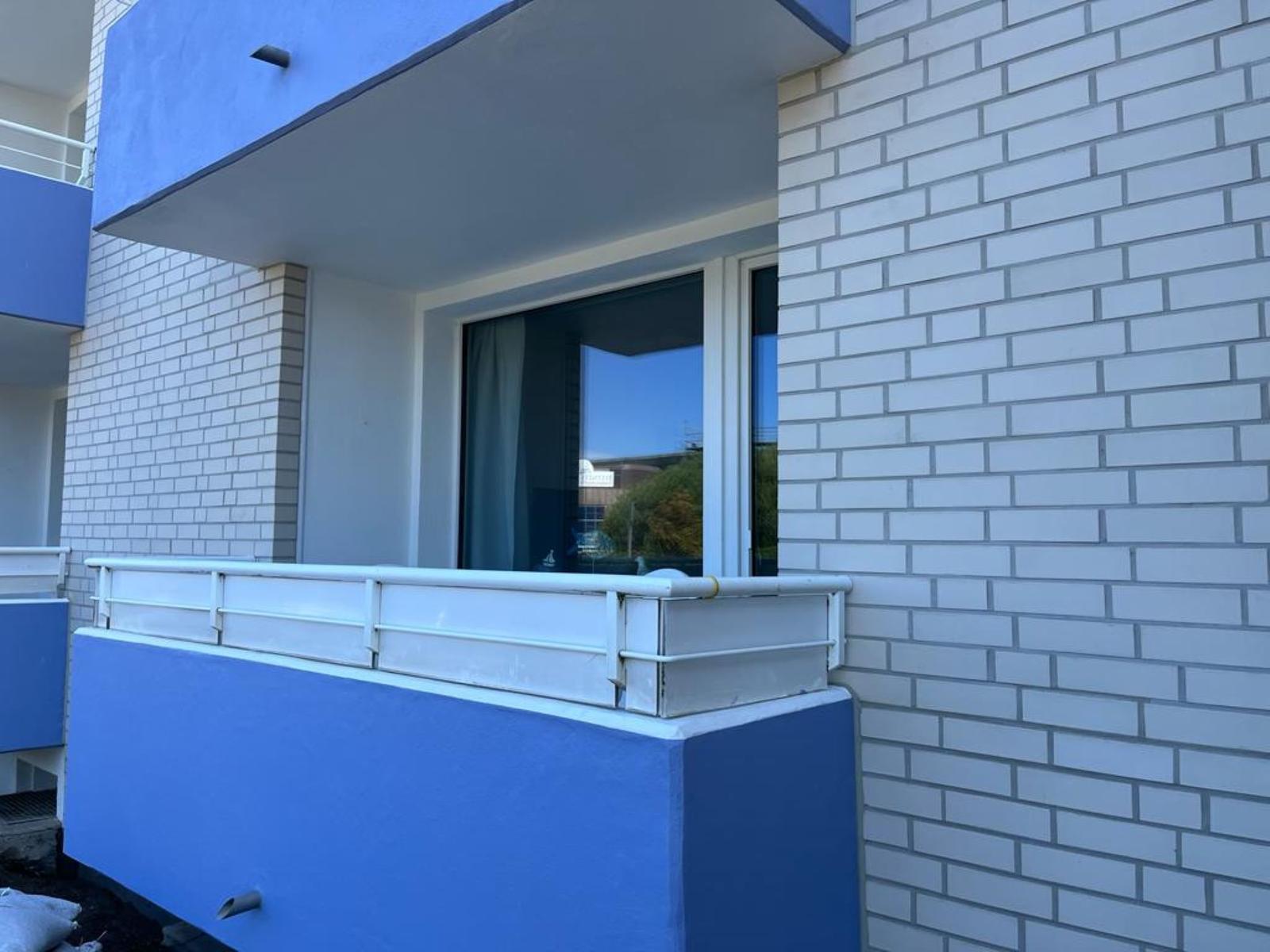 Balkon zum Westen