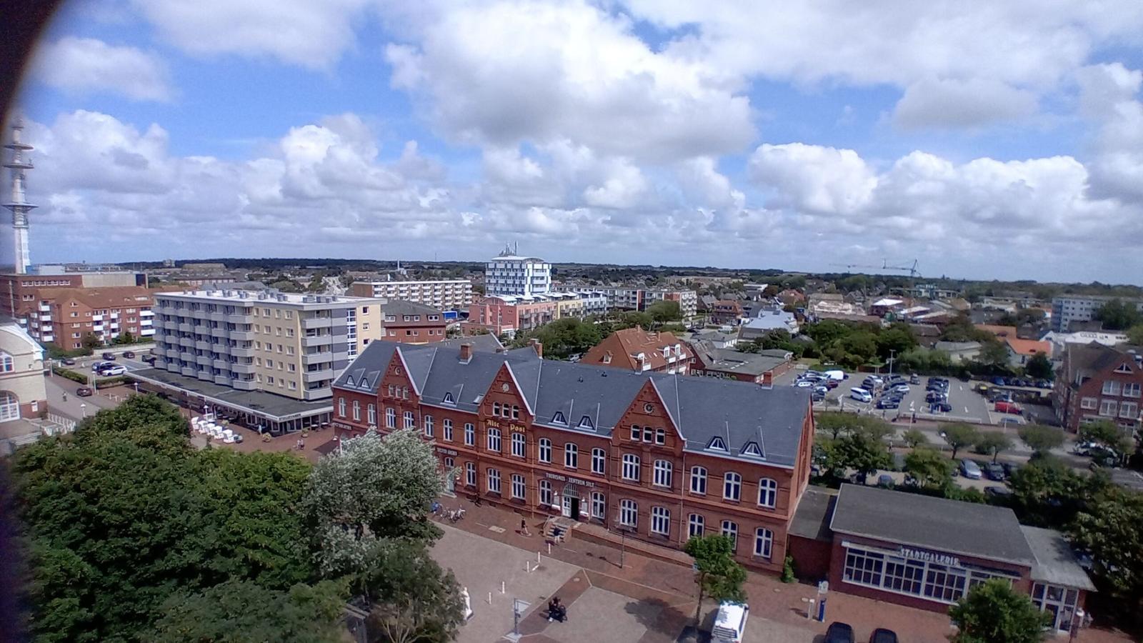 Blick auf Sehenswürdigkeit