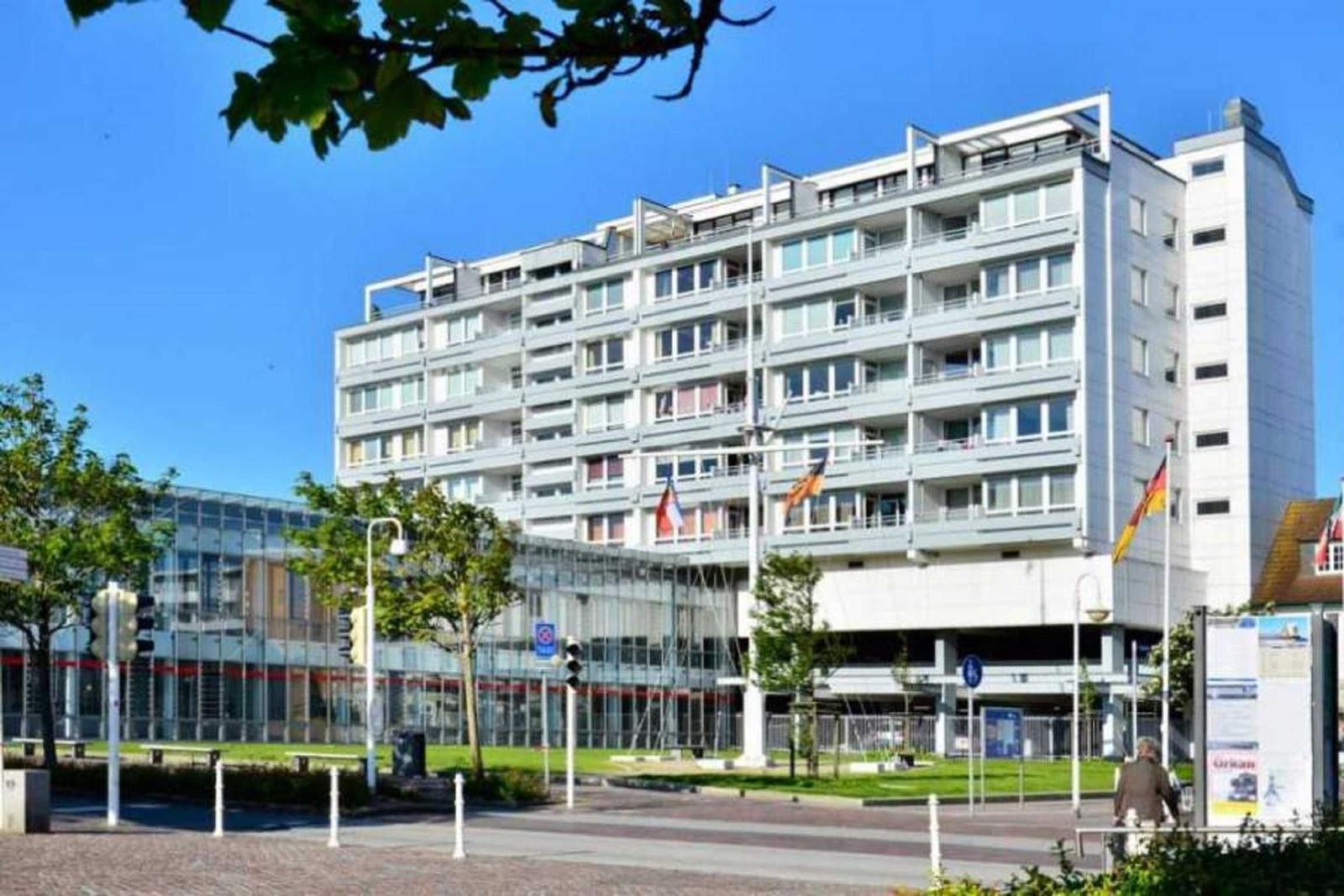 Modern Exterior View of a Building