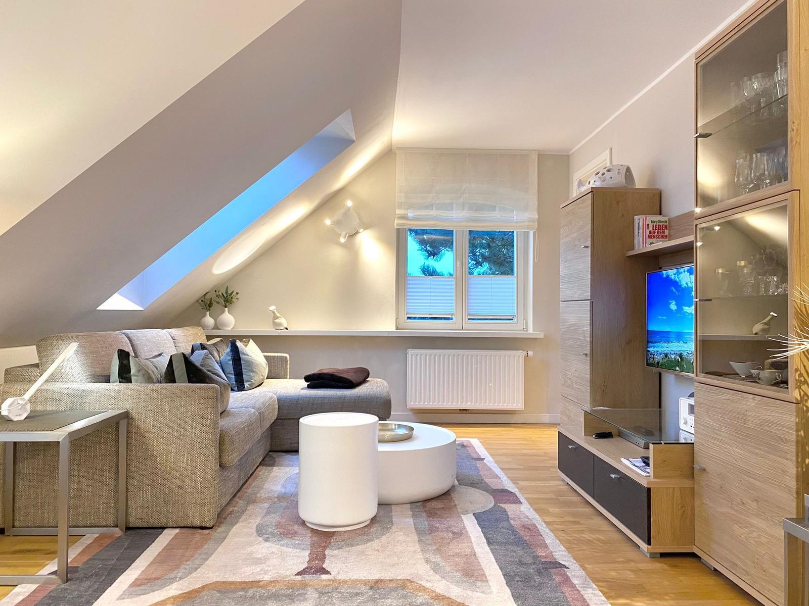 Wohzimmer mit Couchecke