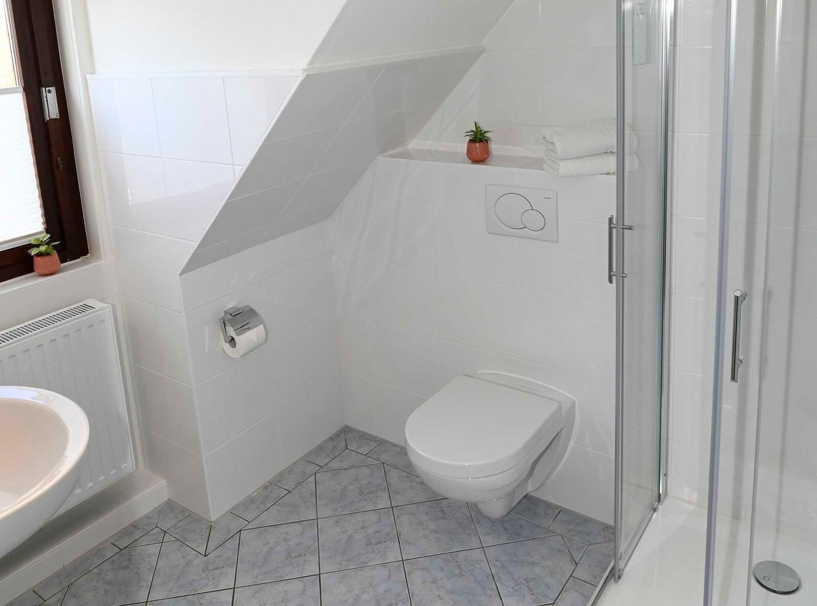 Dusche WC ( Bad Nr. 1)
