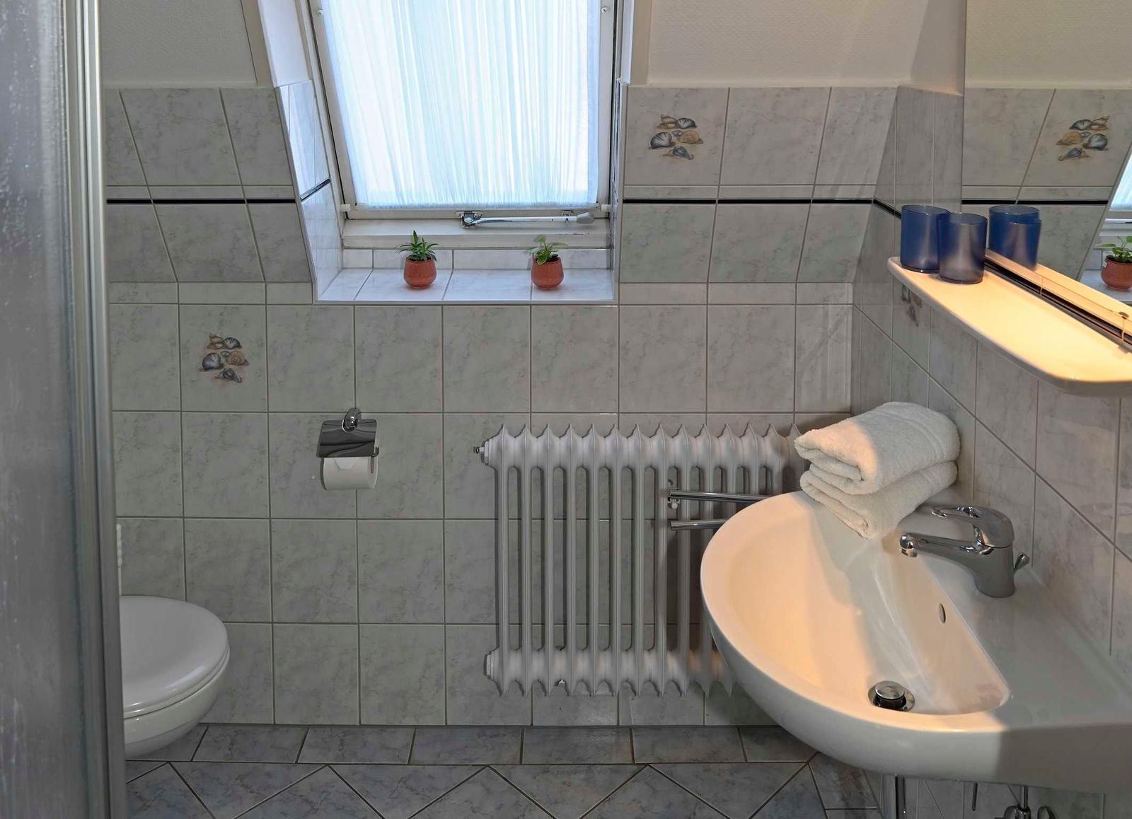 Dusche / WC (Bad Nr. 2)