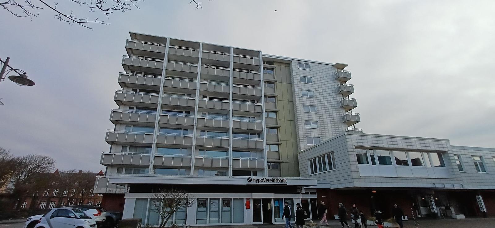 Hanseatenhaus im Zentrum von Westerland