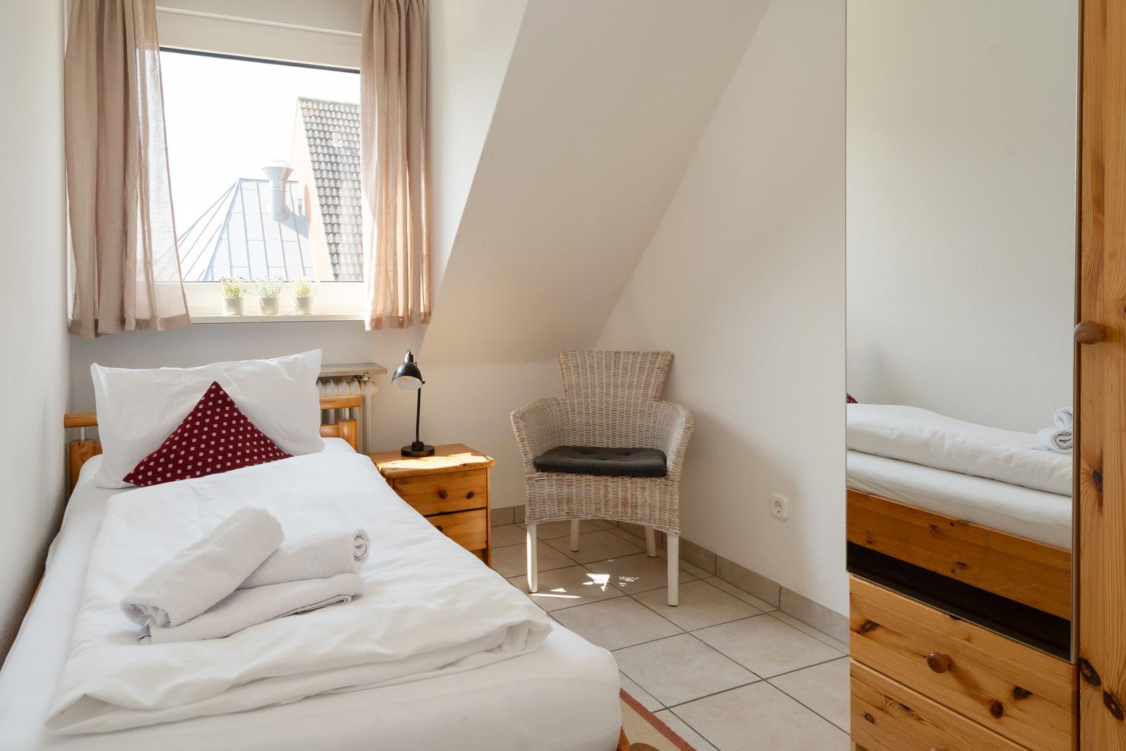 Einzelschlafzimmer im 1.OG