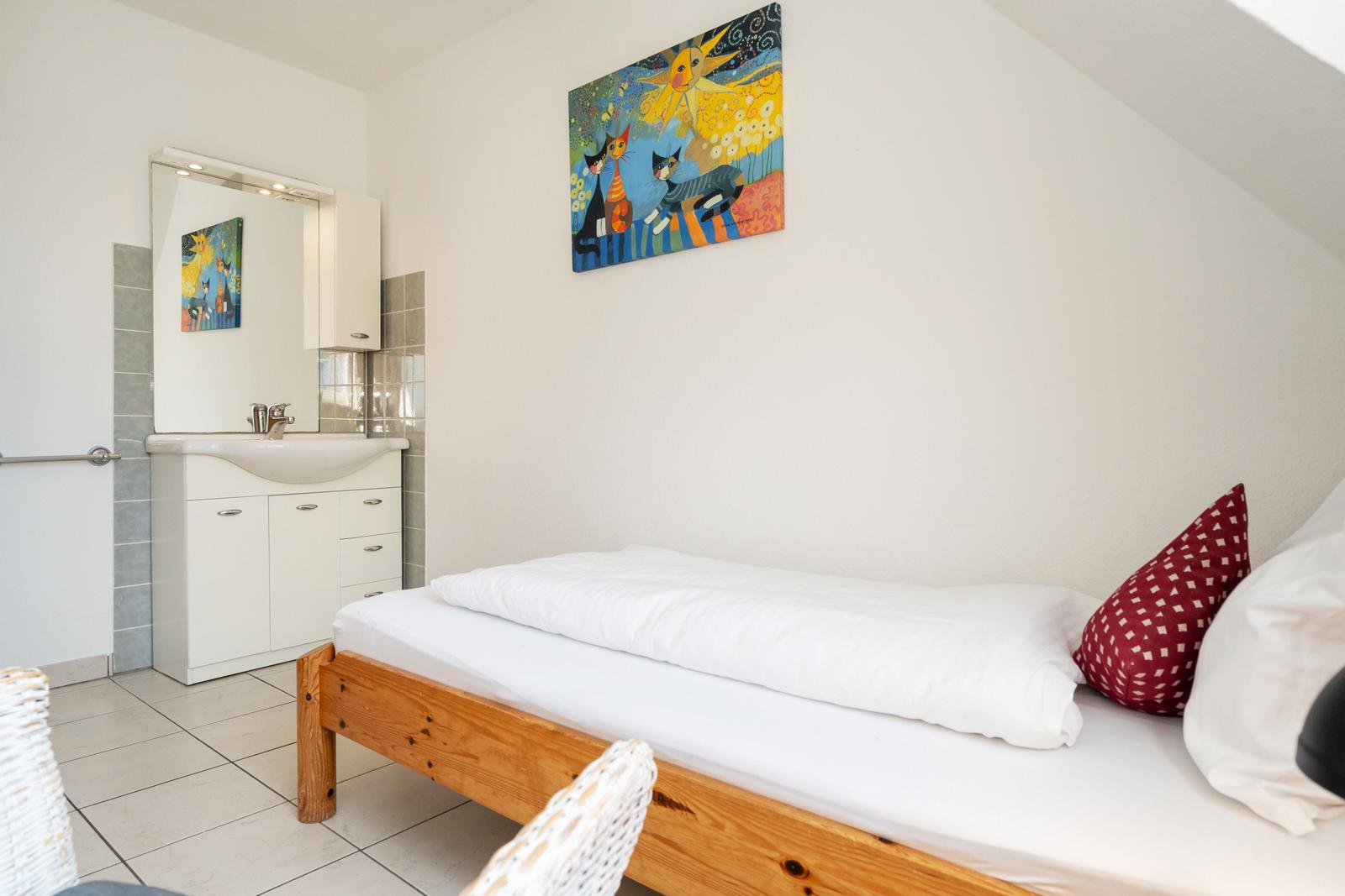 Einzelschlafzimmer im 1.OG