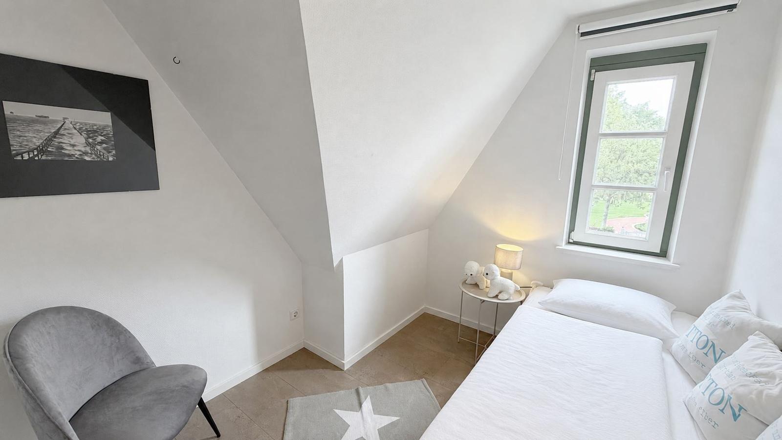 Schlafzimmer 3 Einzelbett...