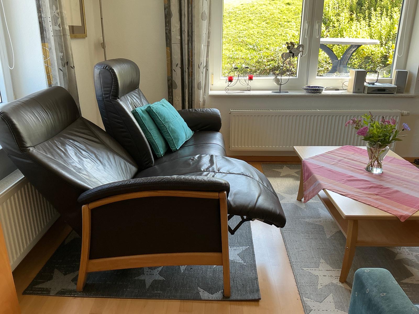 Sofa zum relaxen, einzeln verstellbar