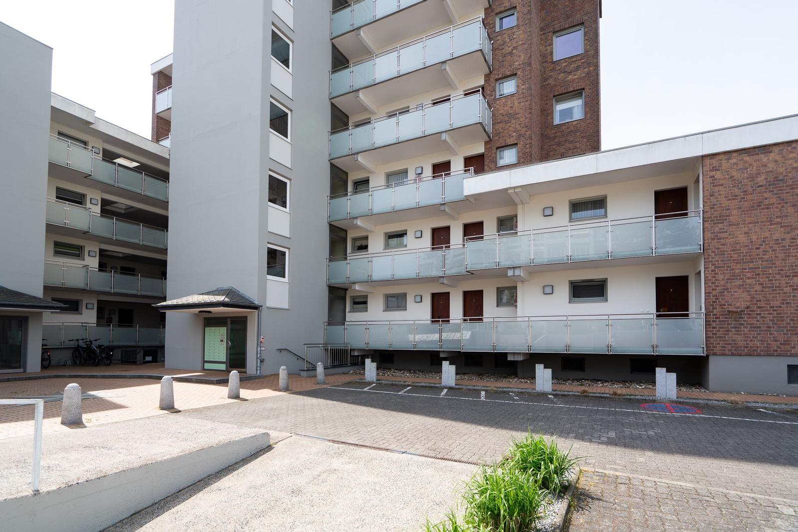 Fassade / Eingang