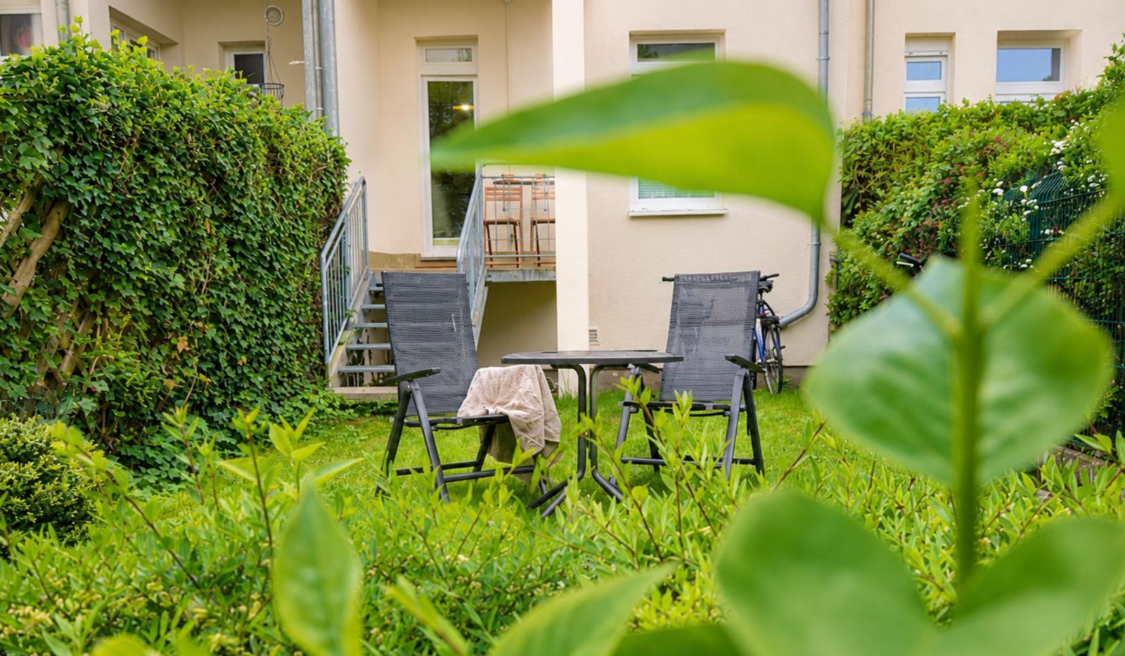 Blick in den Garten