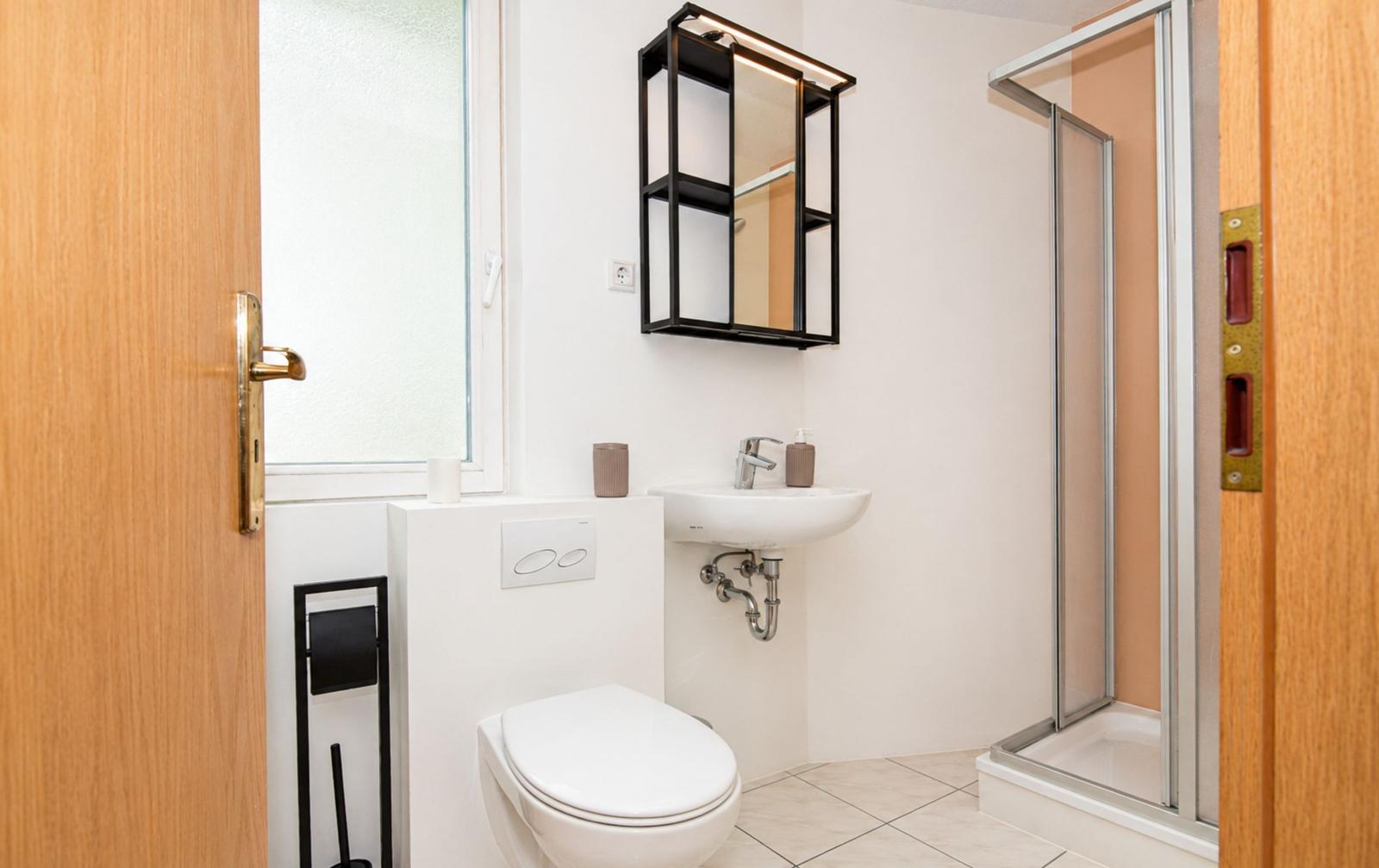 Duschbad mit WC