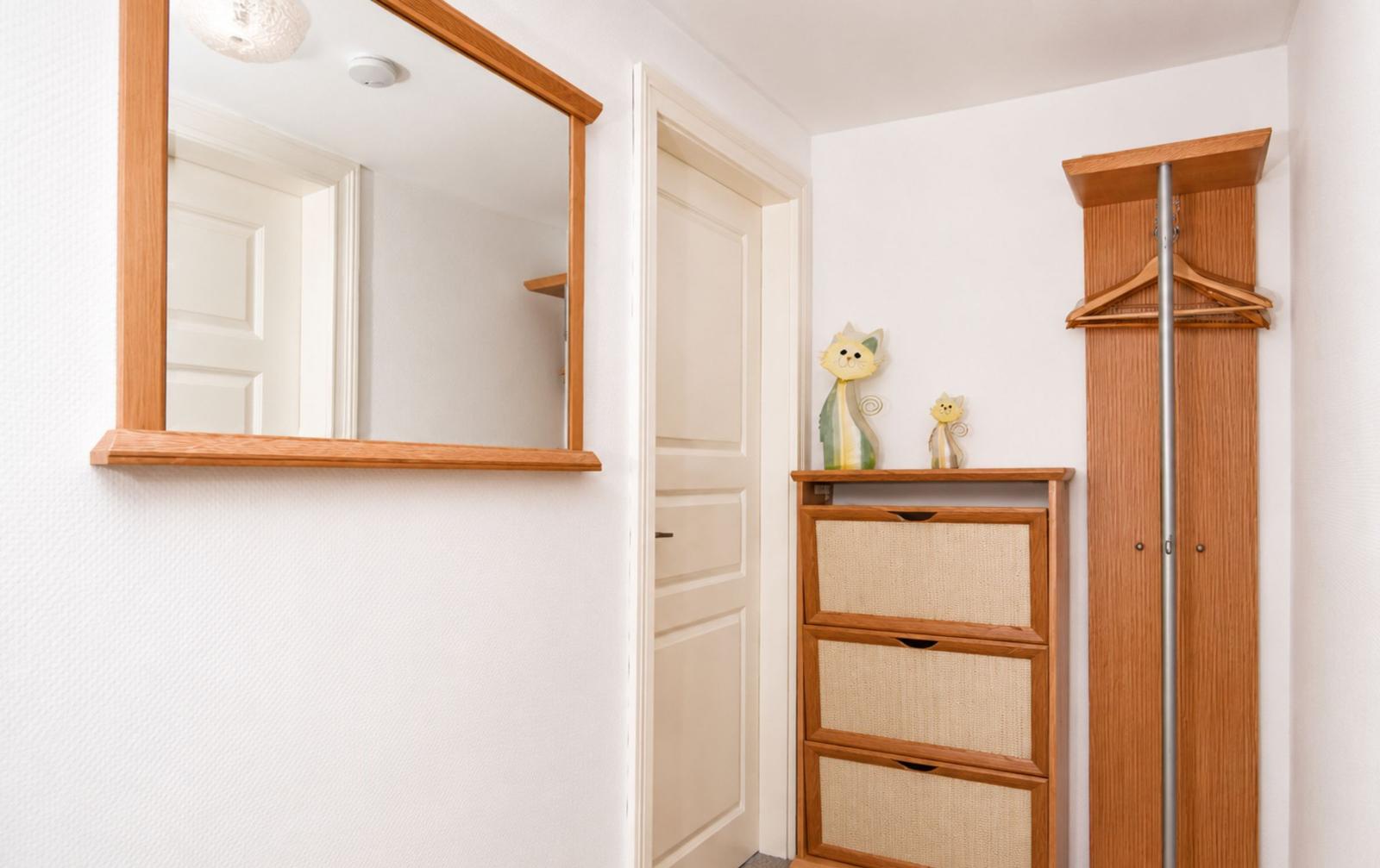 Flur mit Garderobe