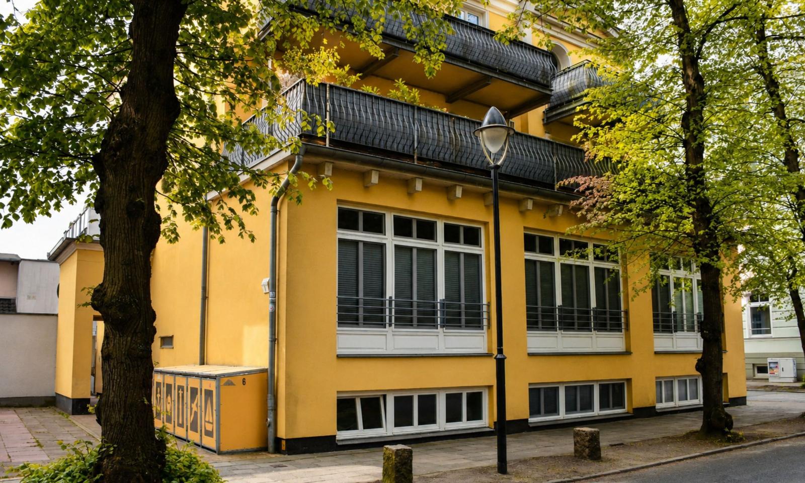 Fassade / Eingang