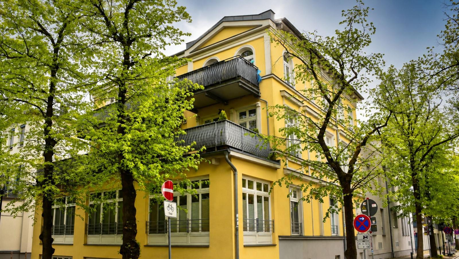 Fassade / Eingang