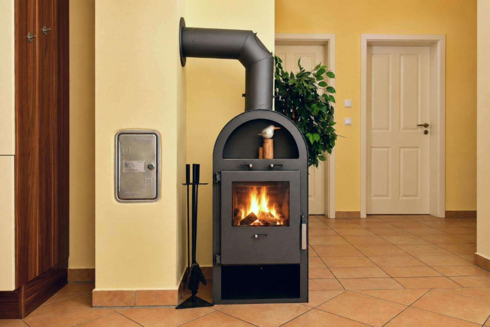 Detailaufnahme Kamin