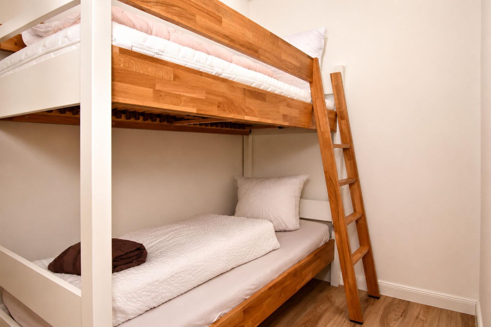 Detailaufnahme Etagenbett
