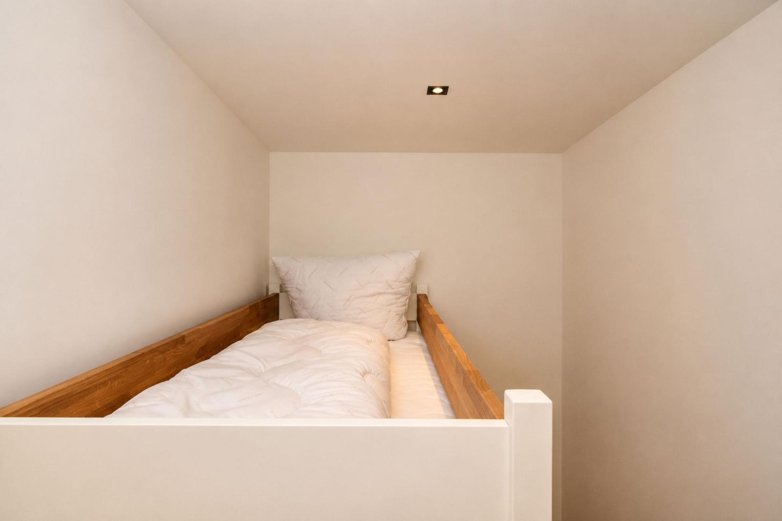 Detailaufnahme zweites Schlafzimmer