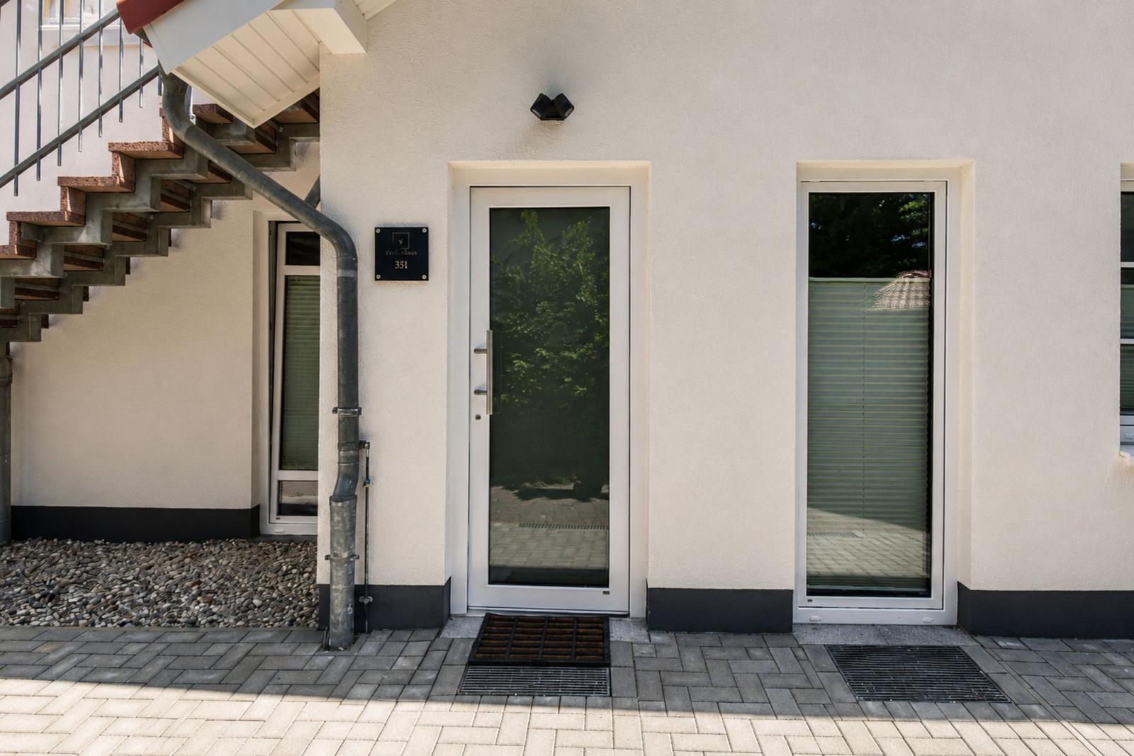 Eingang zur Ferienwohnung