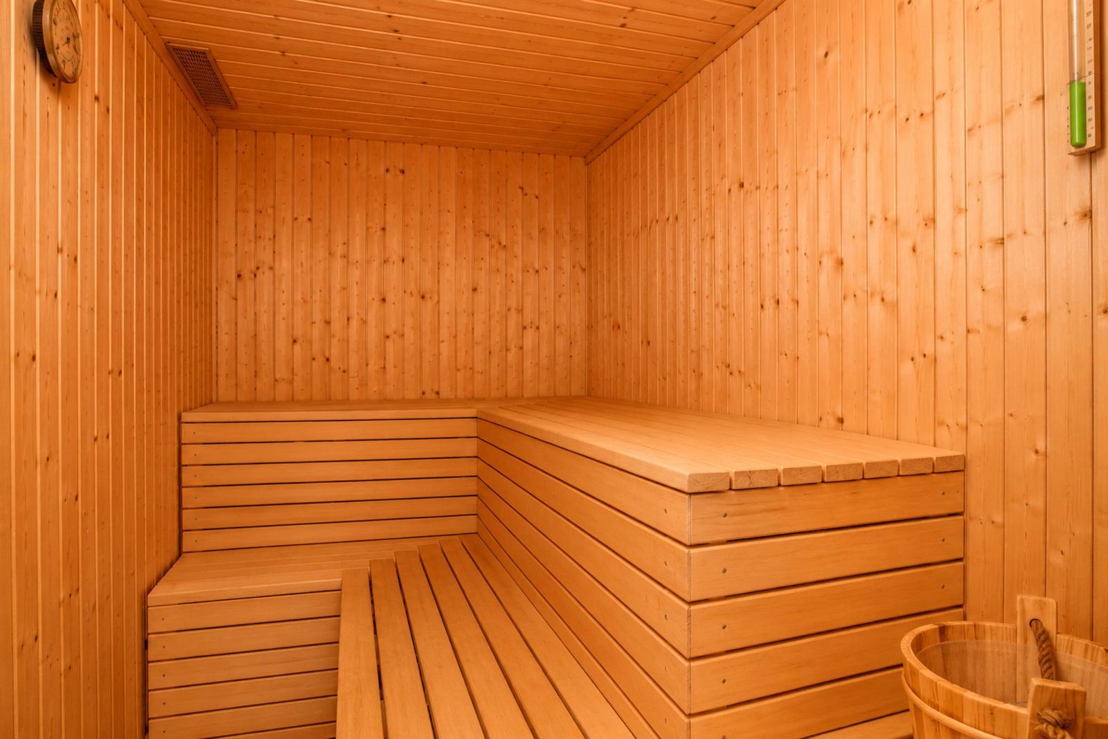 eigene Sauna