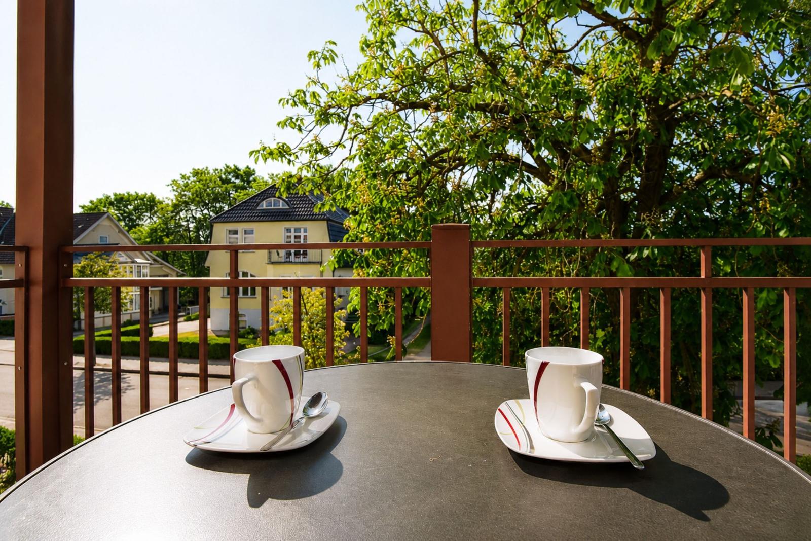Detailaufnahme Balkon