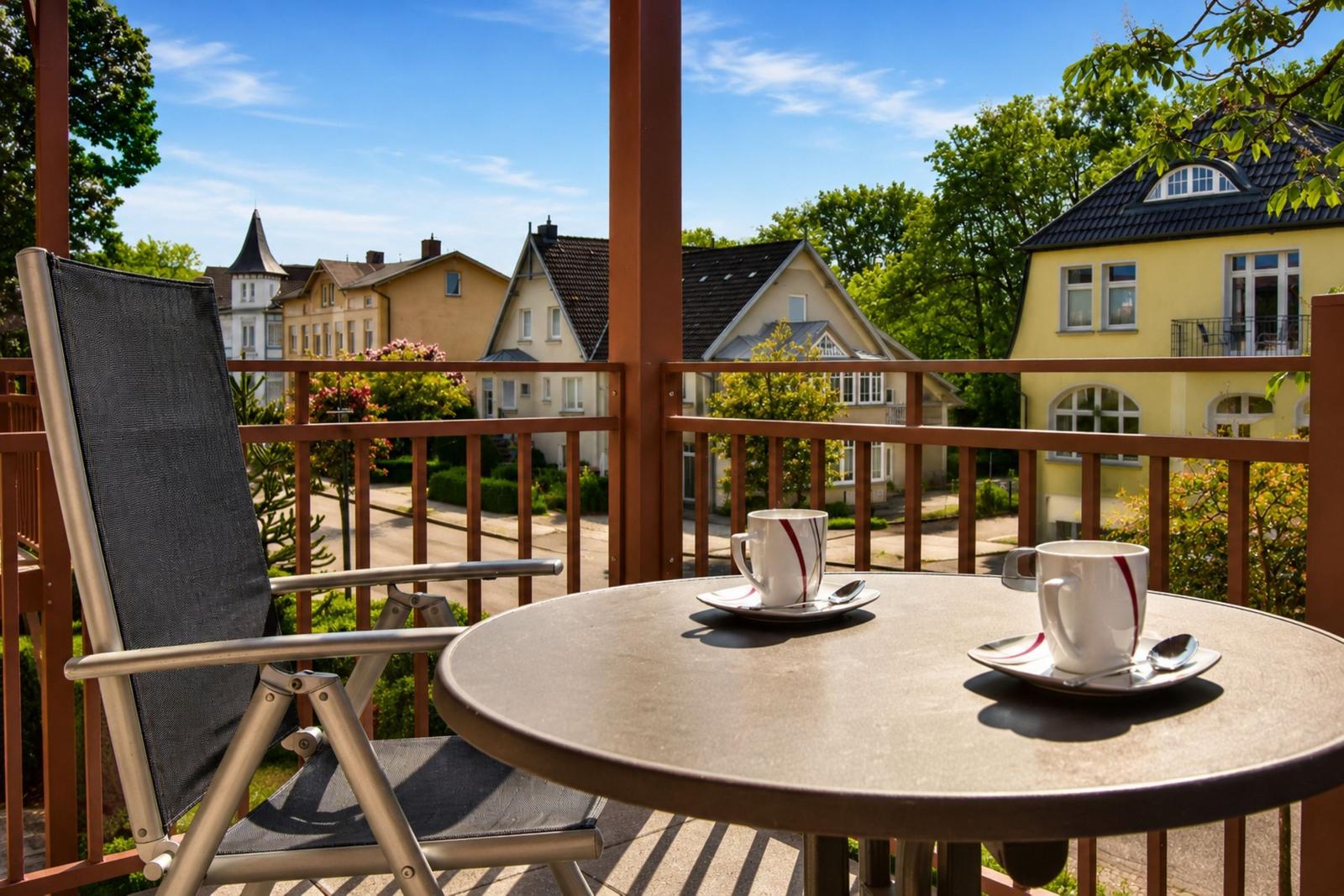 Detailaufnahme Balkon